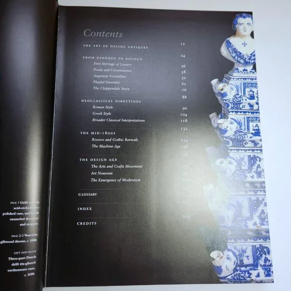 Antique Collector's Director of Period Detail Paul Davidson 1st Ed D/J Hardcover - Picture 8 of 16